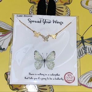 Butterfly necklace
